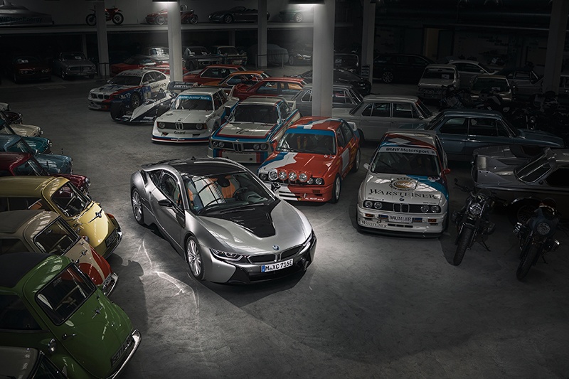 El BMW i8: de la visión al ícono, y del éxito de ventas al clásico del futuro